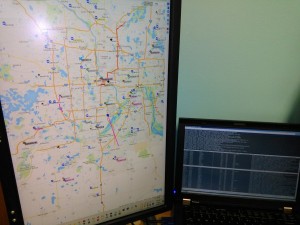 APRS.FI screen live